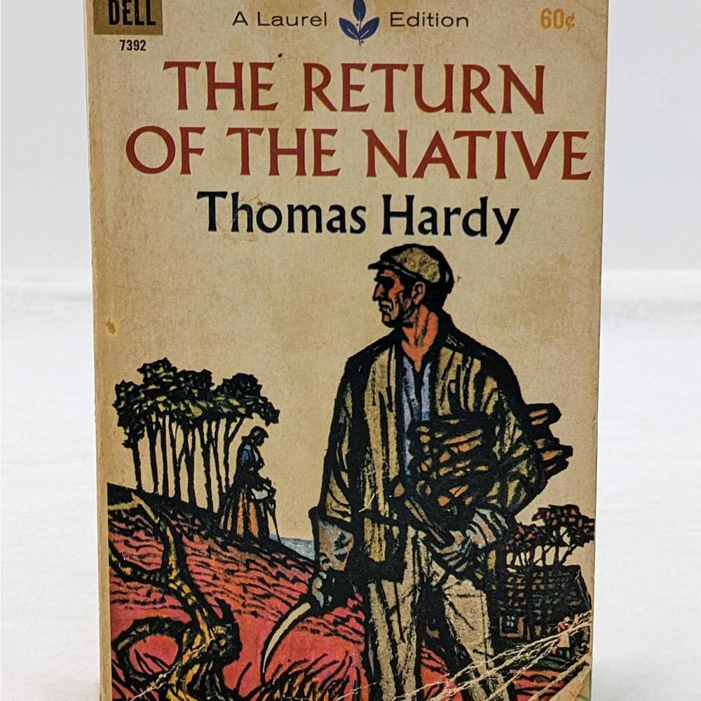 The Return Of The Native By Thomas Hardy Paperback Vintage 1962